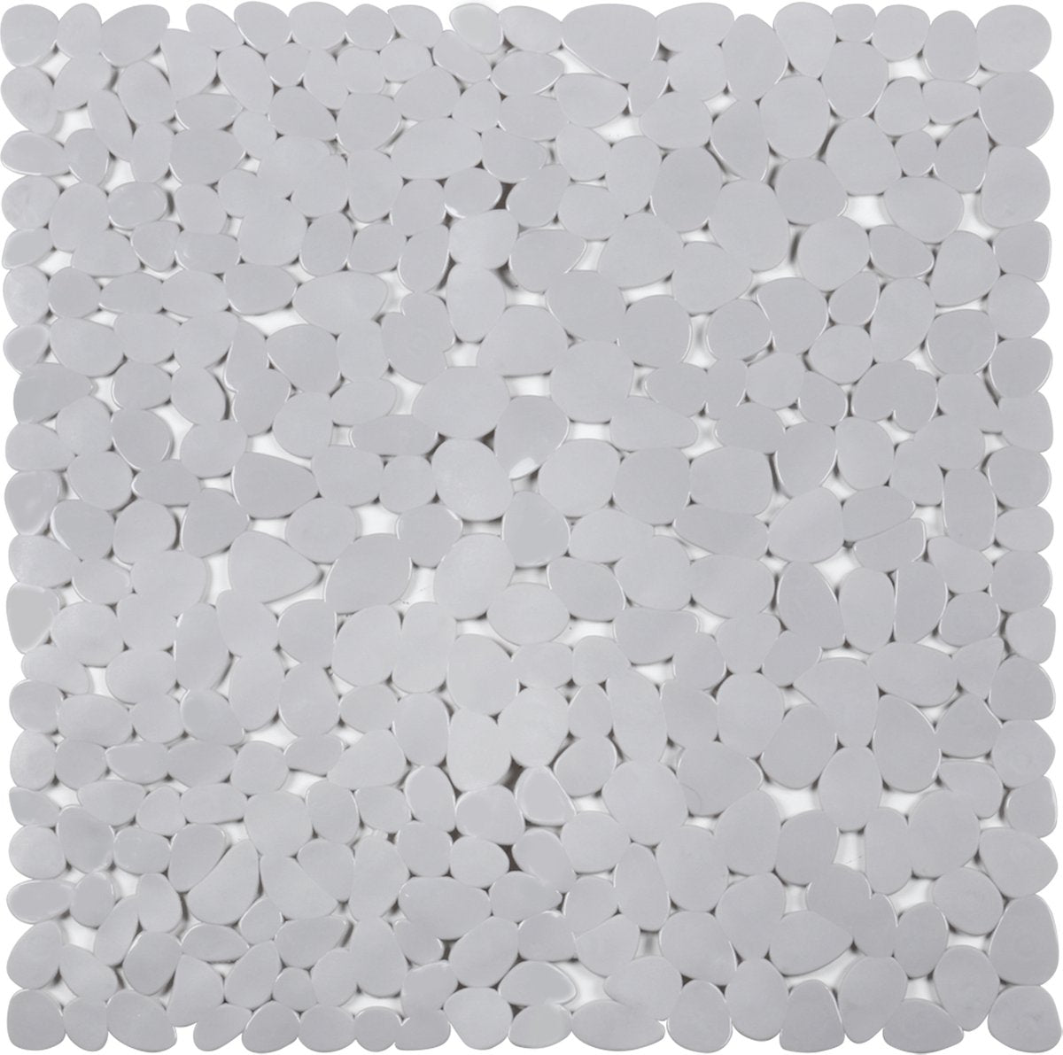 Tappetino doccia antiscivolo Differnz lapis 54x54 cm grigio