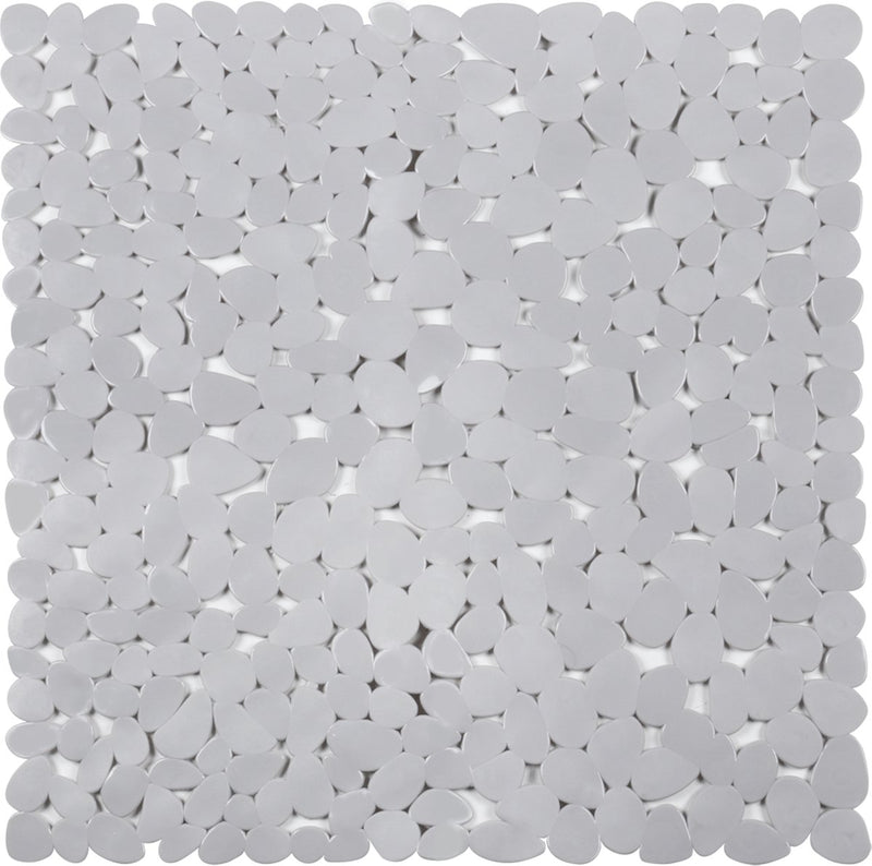 Differnz lapis anti-slip inlegmat douche 54x54cm grijs
