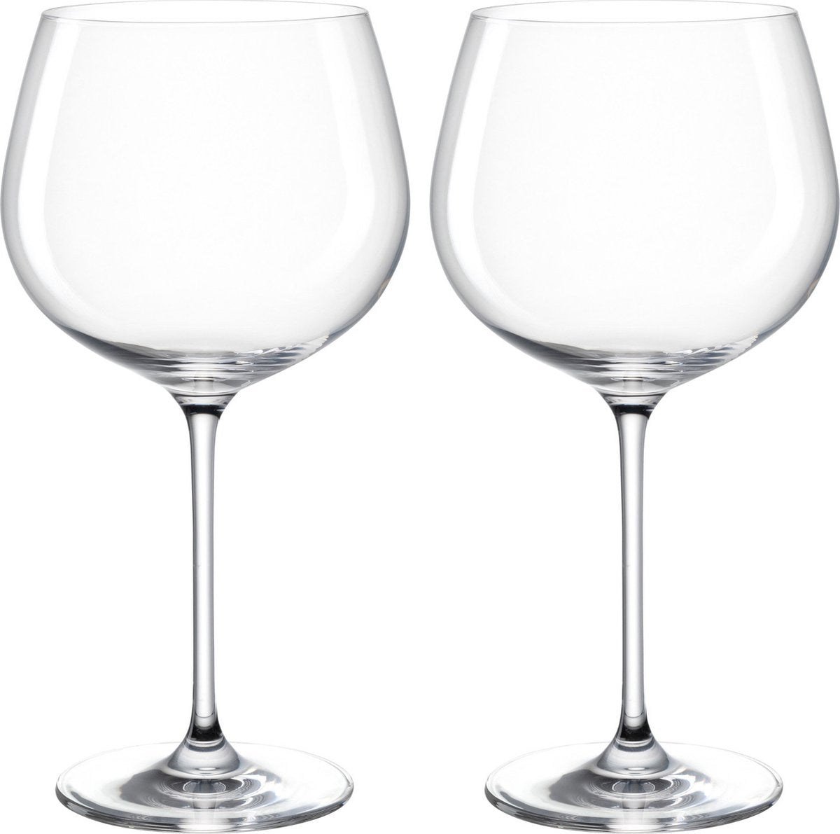 Leonardo il mondo - bicchieri da gin tonic - 750ml - set da 2