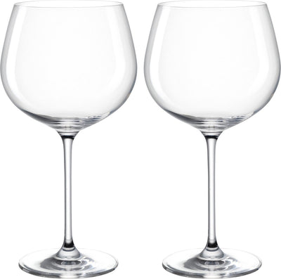Leonardo il mondo - vasos de gin tonic - 750ml - juego de 2