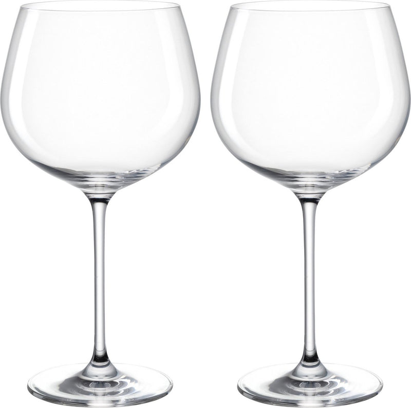 Leonardo il mondo - bicchieri da gin tonic - 750ml - set da 2