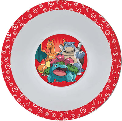 Plato de plástico Pokémon