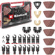 Einhell multi-tool set - 70 pieces - XXL case