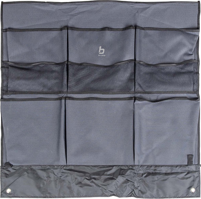 Bo-camp - organizer con ruote - quadrato - 9 scomparti