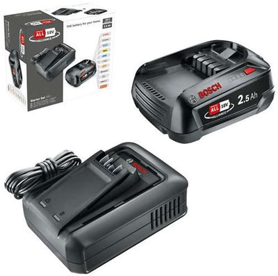 GRS Bosch Starter Set Battery Carger 18V 2.5AH