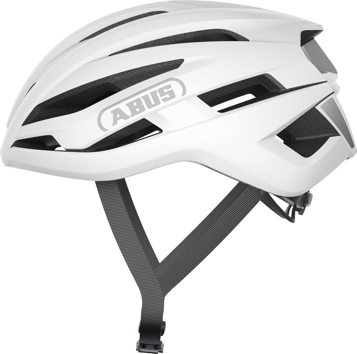 Abus timón Stormchaser Ace Polar White S 51-55cm