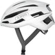 Abus timón Stormchaser Ace Polar White S 51-55cm