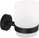 Tesa 1072285 - portavasos luna negro negro | 1 pieza