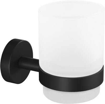 Tesa 1072285 - portabicchieri moon black nero | 1 pz