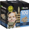 Blocks Building Boards en blanco, 100dlg.