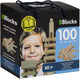 Blocks Building Boards en blanco, 100dlg.