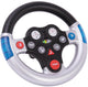 Big playing steering wheel with rescue sounds