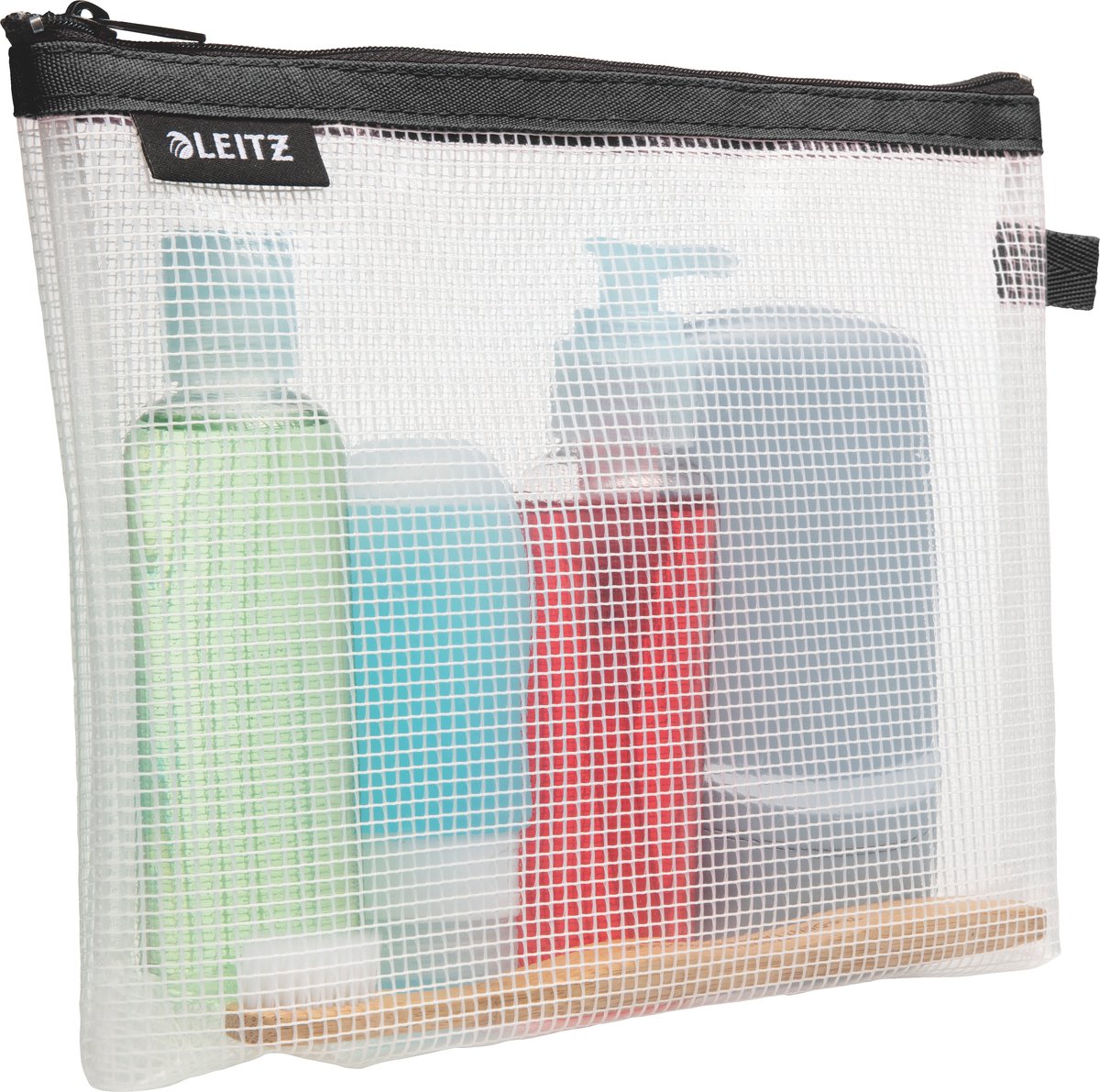 Astuccio trasparente Leitz wow - nero