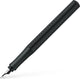 Penna stilografica Faber-Castell - impugnatura 2011 - pennino m - nera - fc-140901