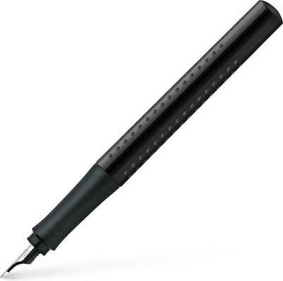 Penna stilografica Faber-Castell - impugnatura 2010 - f - armonia nera - fc-140818