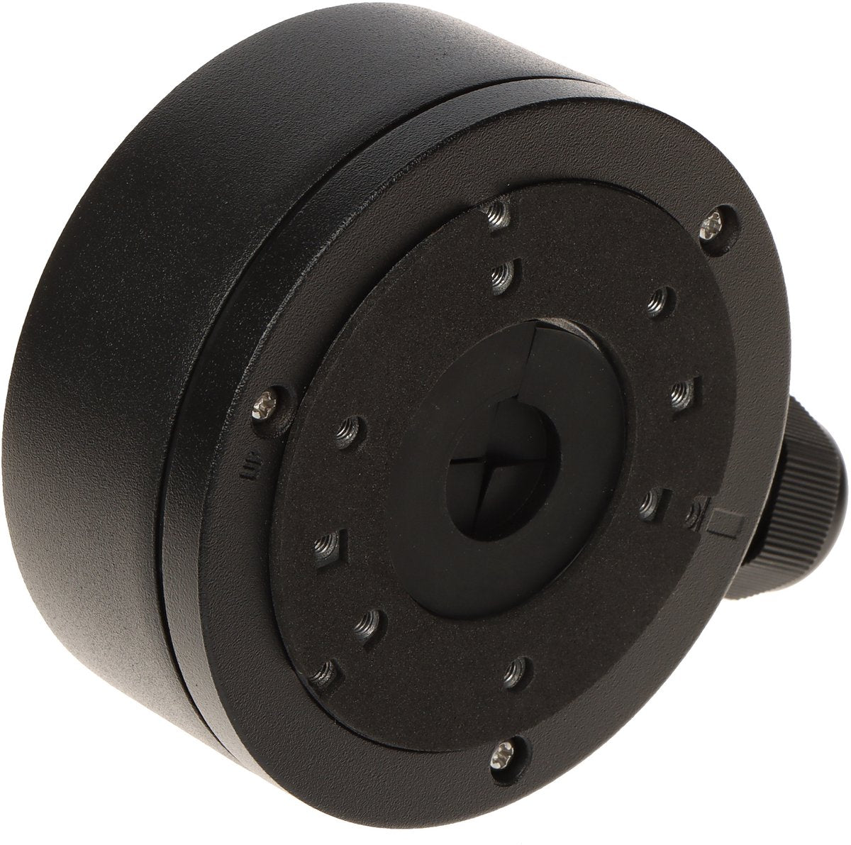 Hikvision - supporto per telecamera - nero - alluminio - ø 100mm