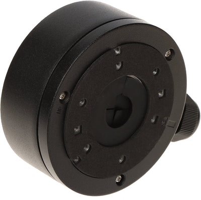 Hikvision - camera bracket - black - aluminum - ø 100mm