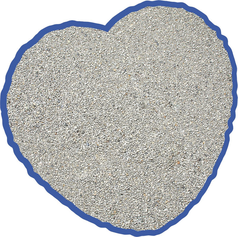 Duvo lettiera per gatti premium profumo di polvere per bambini 12 kg