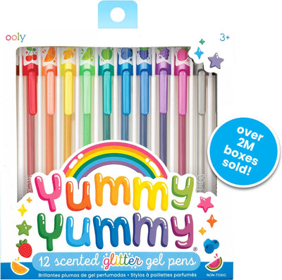Ooly - yummy yummy - 12 penne gel al profumo di frutta