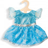 Vestido de muñecas Princesa de hielo, 35-45 cm