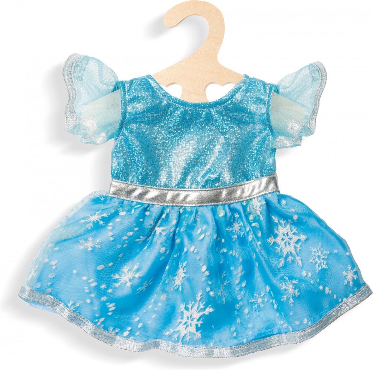 Vestido de muñecas Princesa de hielo, 35-45 cm
