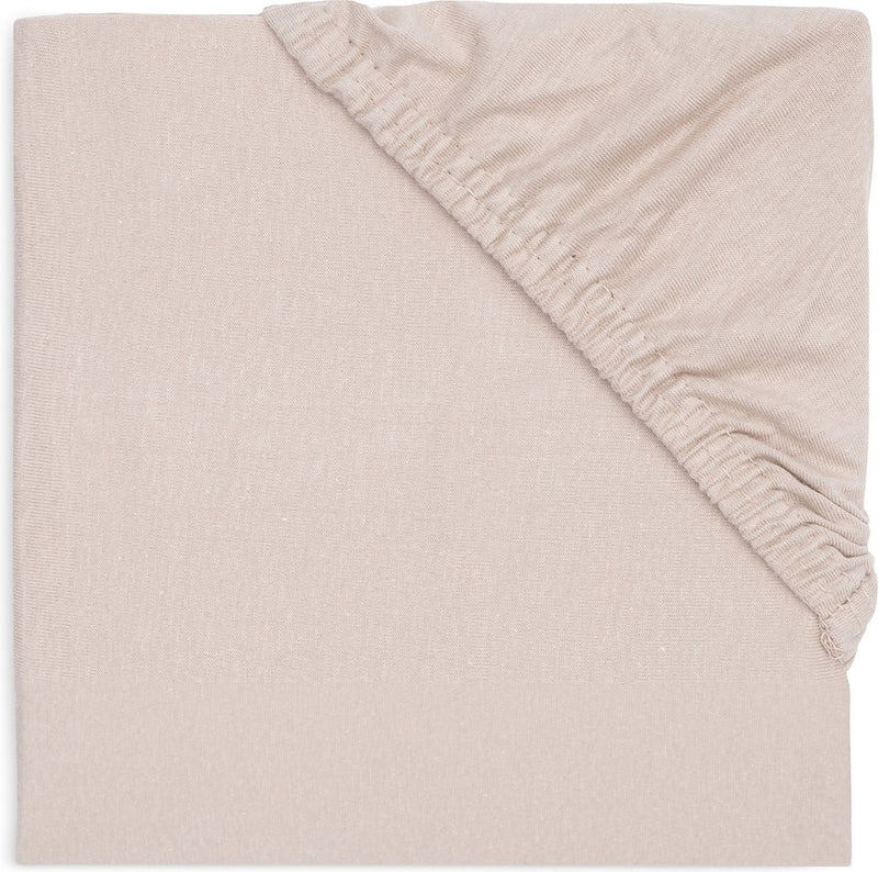 Jollein - sábana ajustable jersey 40 50x80 90cm - cuna, cama, cuna - rosa salvaje