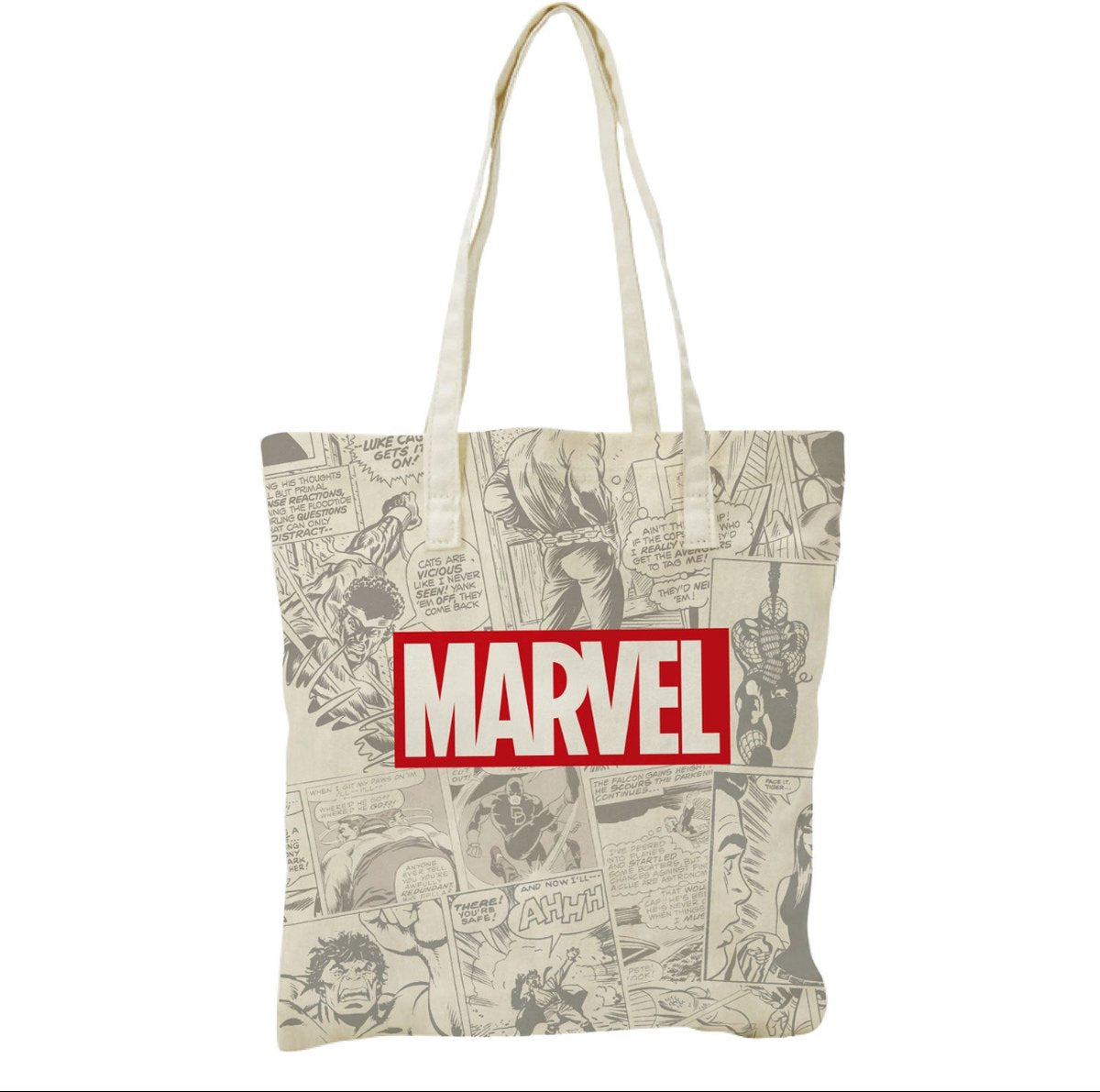 Borsa tote con fumetti Marvel