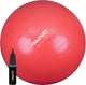 Palla fitness Avento - palla da ginnastica - con pompa - ø 65 cm - rosa