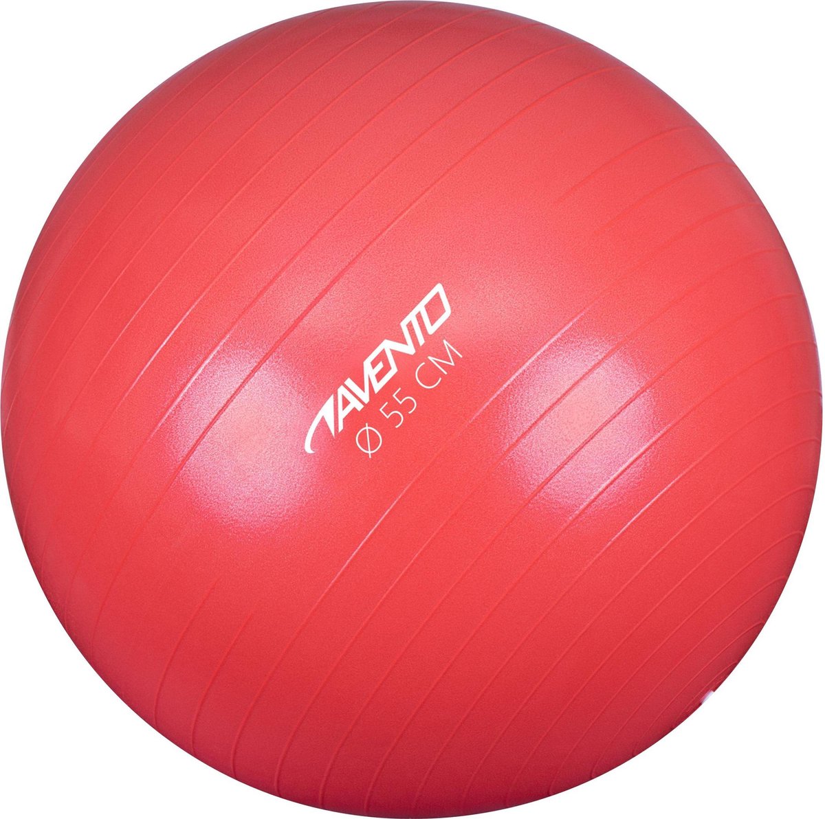 Palla fitness Avento - palla da ginnastica - ø 55 cm - rosa
