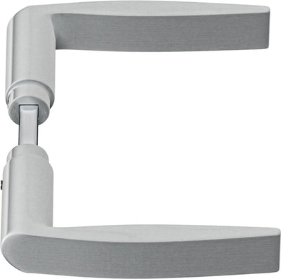 Tirador de puerta Axa 6150 modelo curvo espesor de puerta 38 - 54 mm f1 - 6150-71-11 e