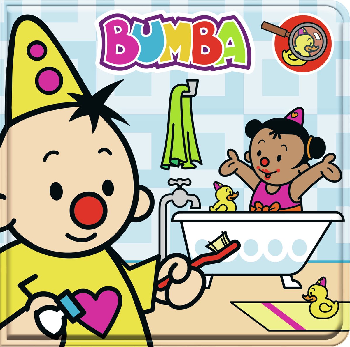 Bumba Bathboekje - Bumbina