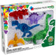 Magna-tiles magna tiles - dino set - magnetisch speelgoed 5 stuks
