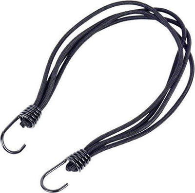 Dresco bagagebinder - spider - zwart