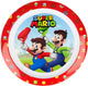 Piatto Stor super mario bros junior - rosso bianco - 22 cm