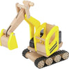 Excavador de madera de tidlo