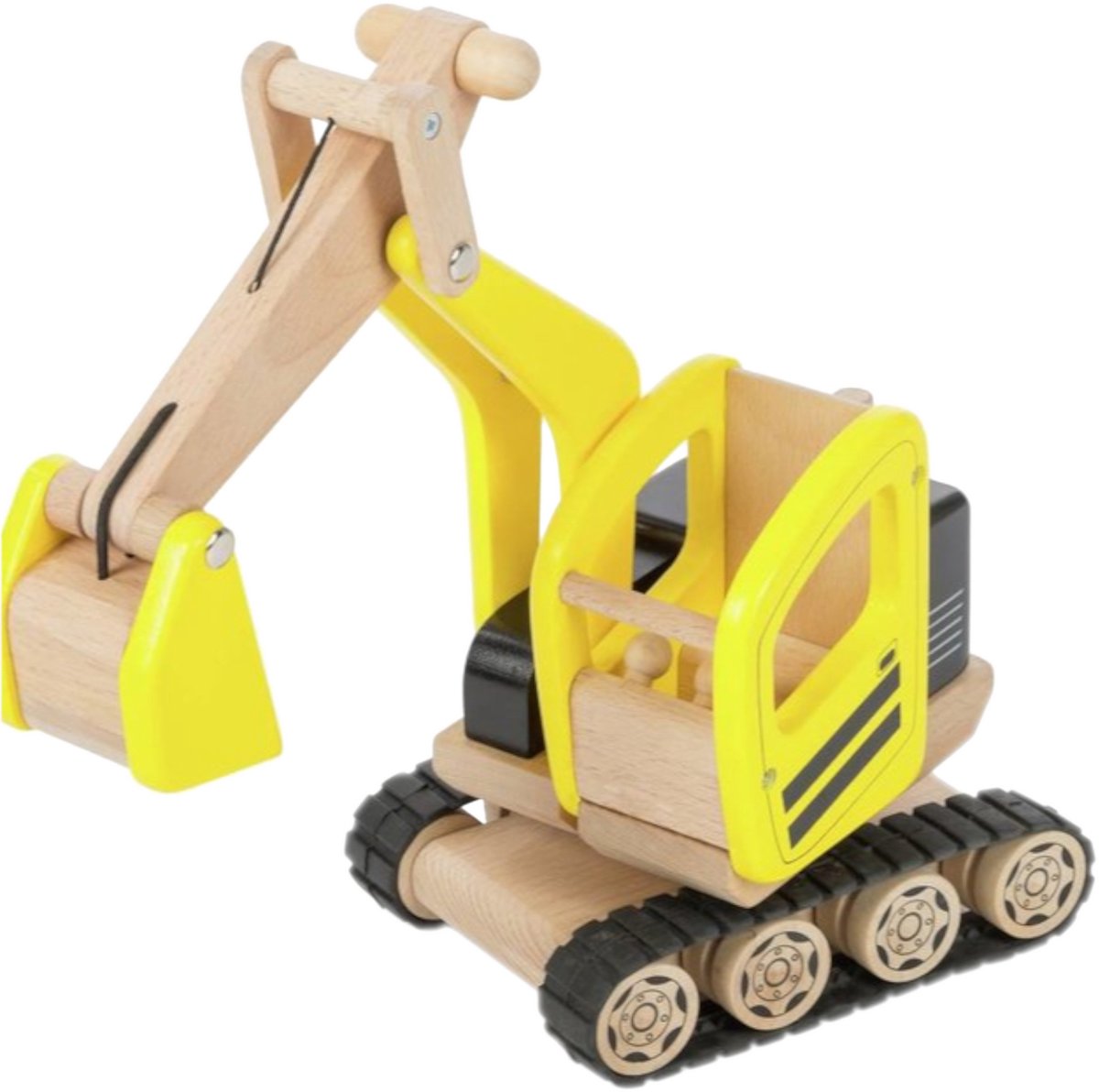 Excavador de madera de tidlo