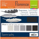 Cartoncino creativo Florence Vaessen, carta robusta 216 g - nera, 24 pezzi. 30,5 x 30,5 cm