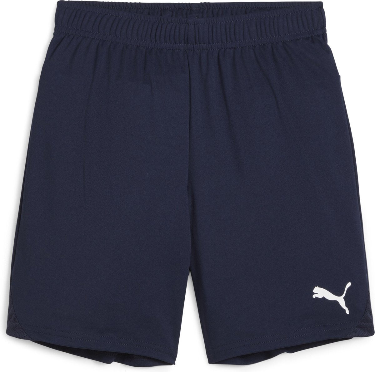 Puma teamgoal shorts jr unisex sportbroek - navy- white