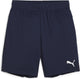 Puma teamgoal shorts jr unisex sportbroek - navy- white