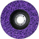 Disco pulizia accessori Makita 125mm viola - b-29022 - b-29022