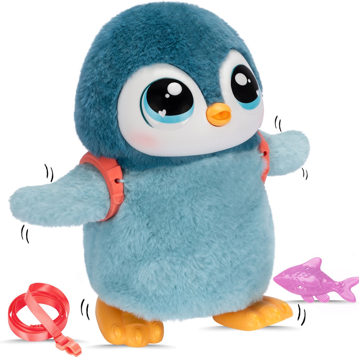 Spectron Little Live Pets Penguin Interactive Animal