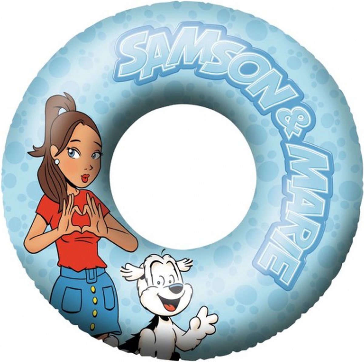 Piscina Samson Marie - neumático inflable - diámetro 108 cm