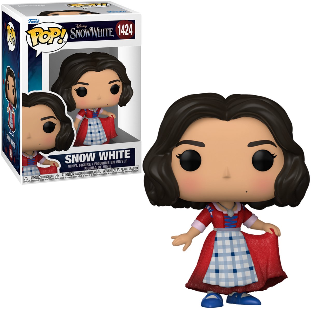 Snow white vinyl figure 1424 unisex funko pop! - multi-colored - standard
