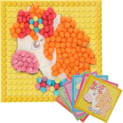 Playmais Mosaic Cards Decor Dream Pony