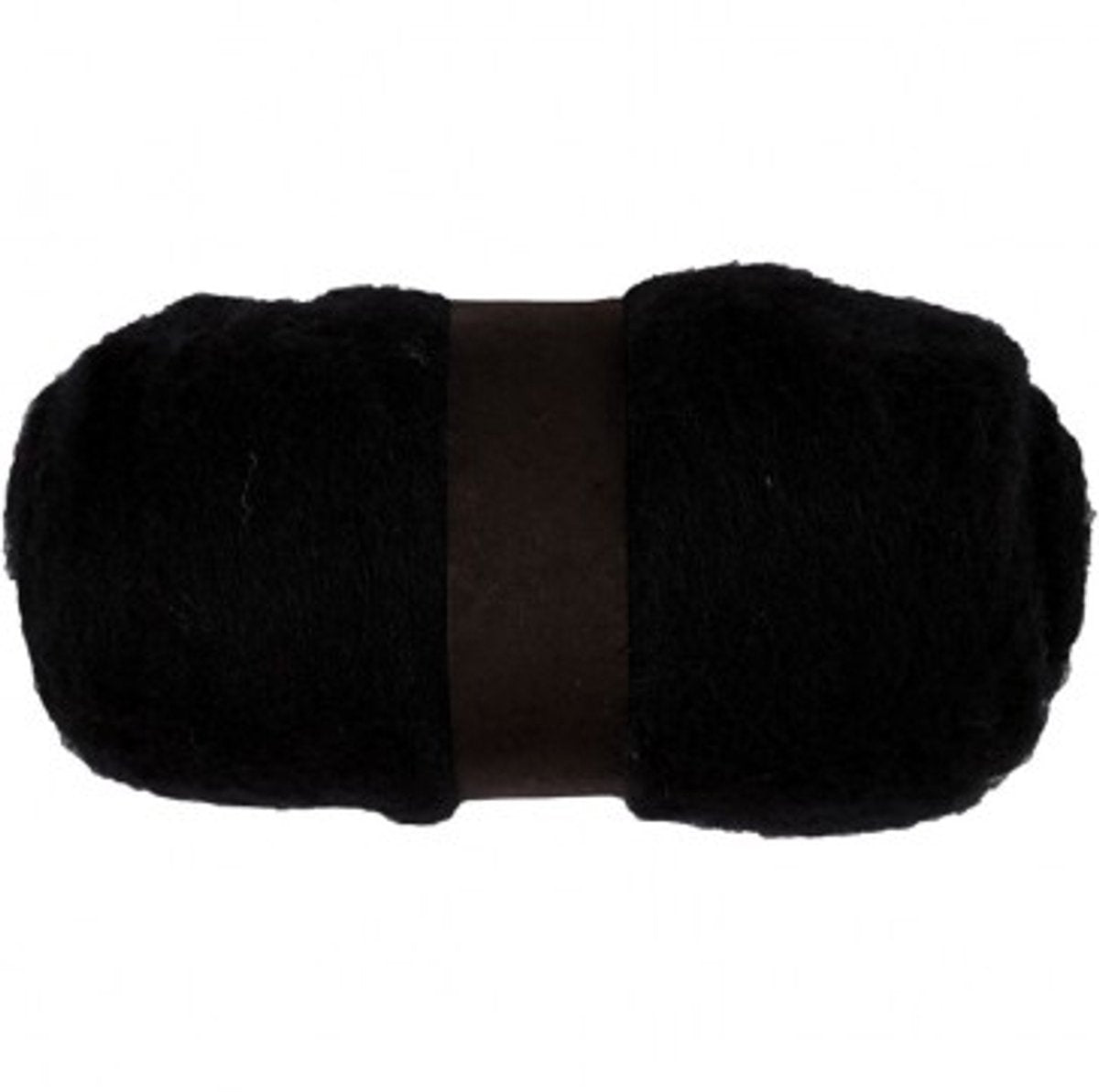 Lana cardata Creative Company, nera, 100 gr 1 gomitolo