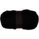 Lana cardata Creative Company, nera, 100 gr 1 gomitolo