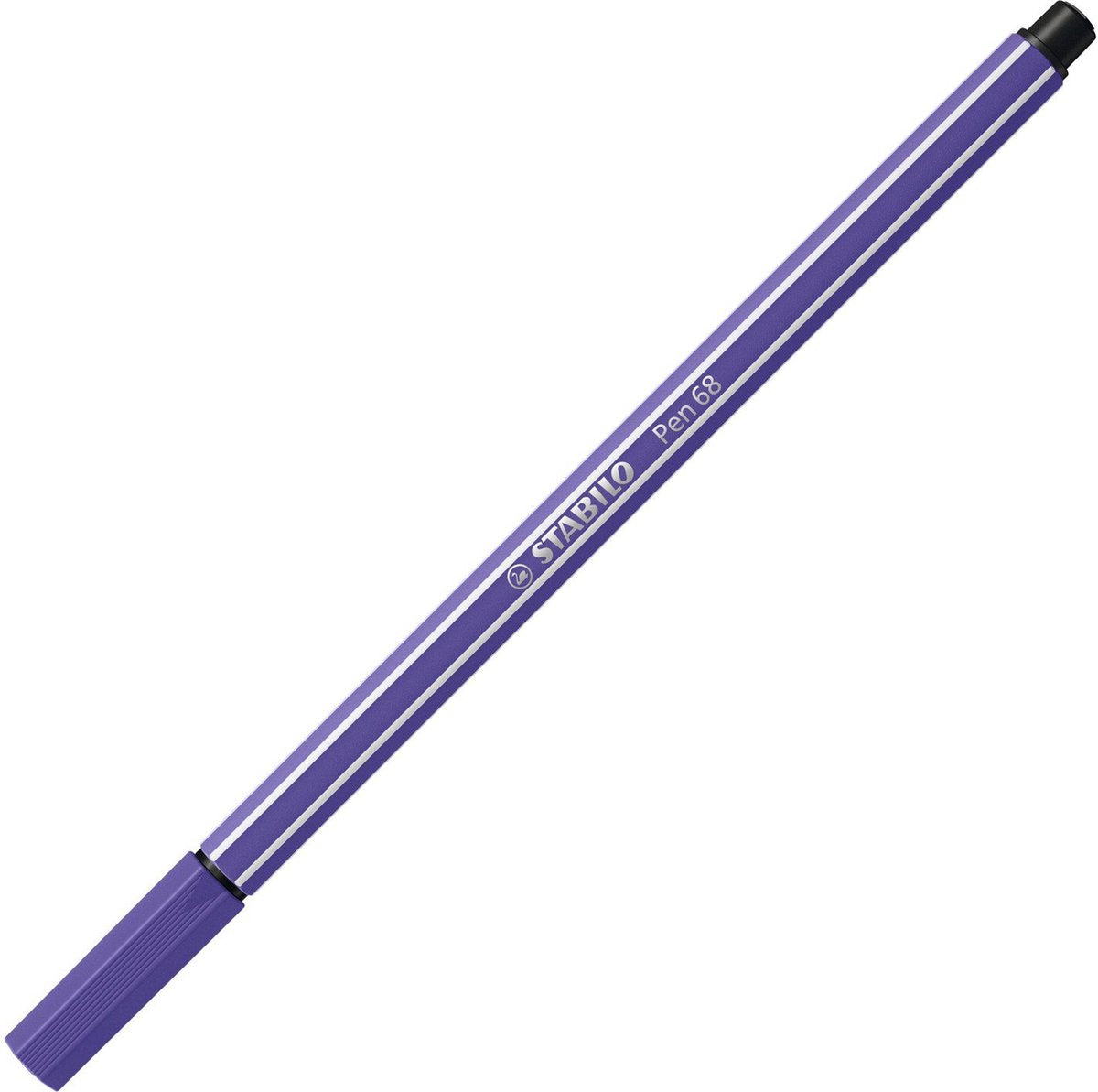 Stabilo Pen 68 FI SENTIMA -TIP Marker Violet (68 55)
