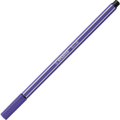 Stabolo Pen 68 Felt -Tip Marker Violet (68 55)