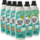 Marcel's green soap kleur wasmiddel - perzik jasmijn - 6 x 1l - 139 wasbeurten