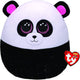 Ty ty squish un boo panda cuscino cuscino bambù 23 cm
